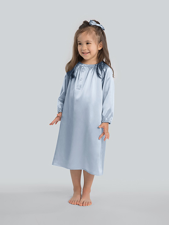 Long sleeve nightgowns online for seniors